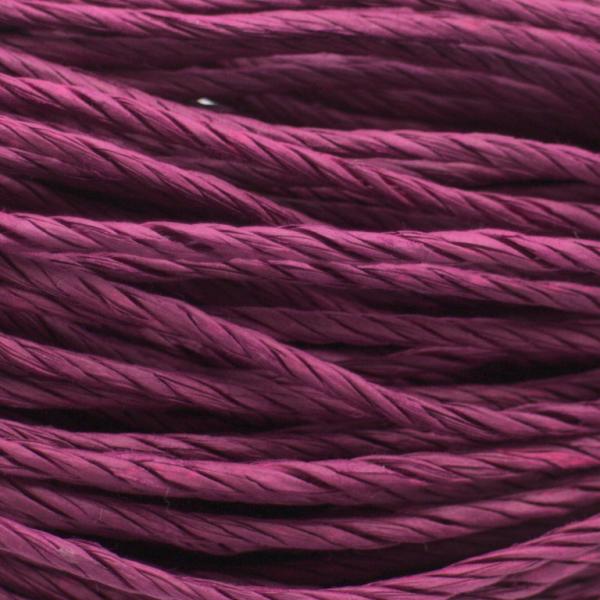plied paperyarn thin purple